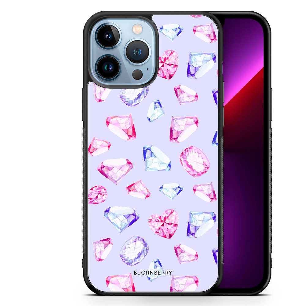 iPhone 13 Pro Max Case - Diamonds