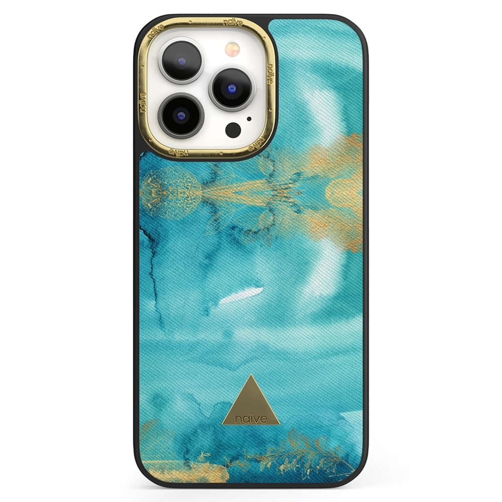 Naive iPhone 13 Pro Case - Ocean Shimmer