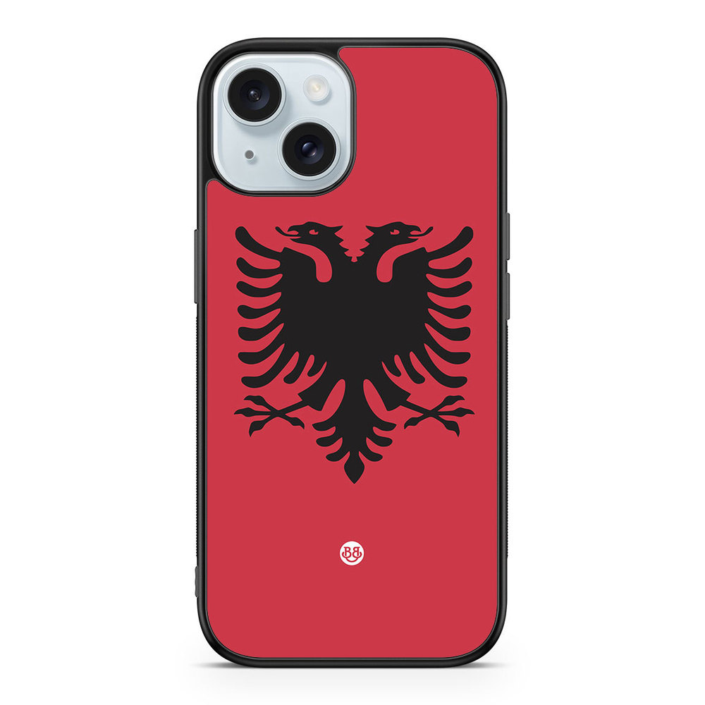 iPhone 15 Case - Albania