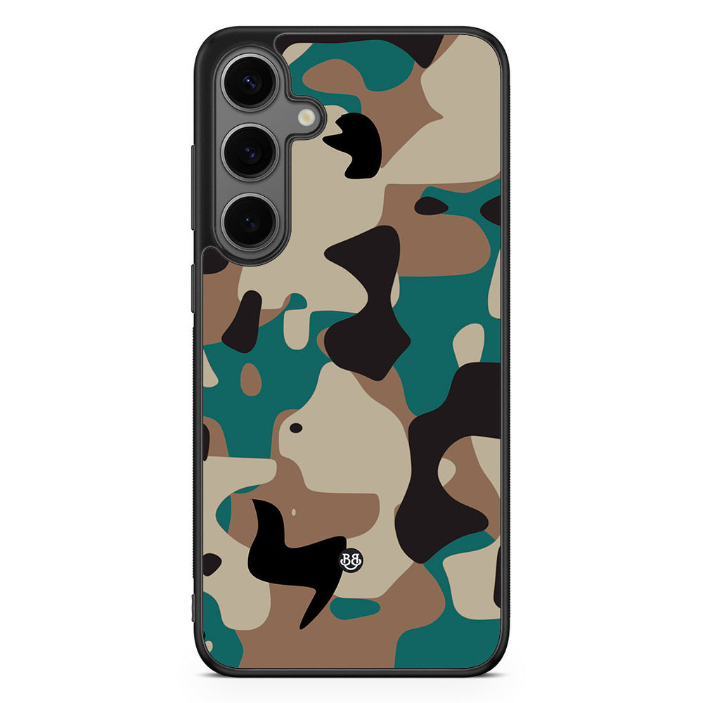 Samsung Galaxy S24 Plus Case - Camo
