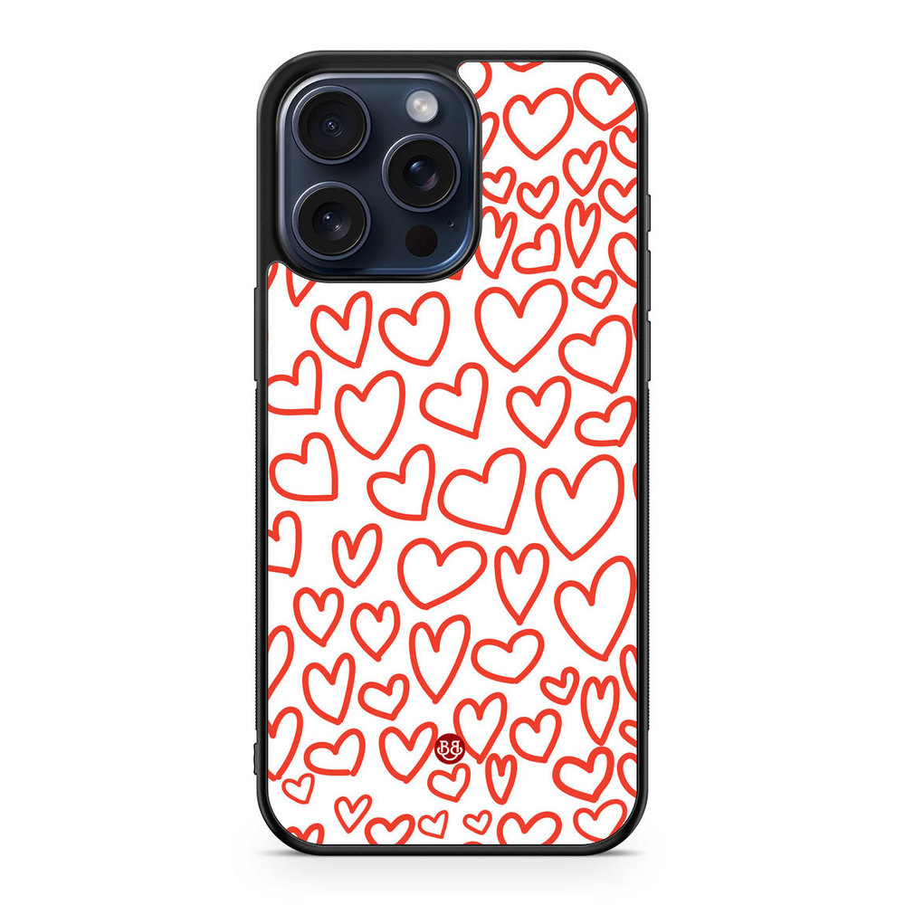 iPhone 15 Pro Max Case - Good Hearts