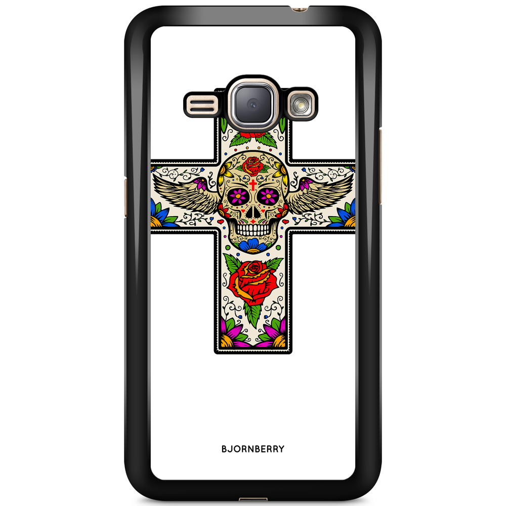 Samsung Galaxy J1 (2016) Case - Skull Cross