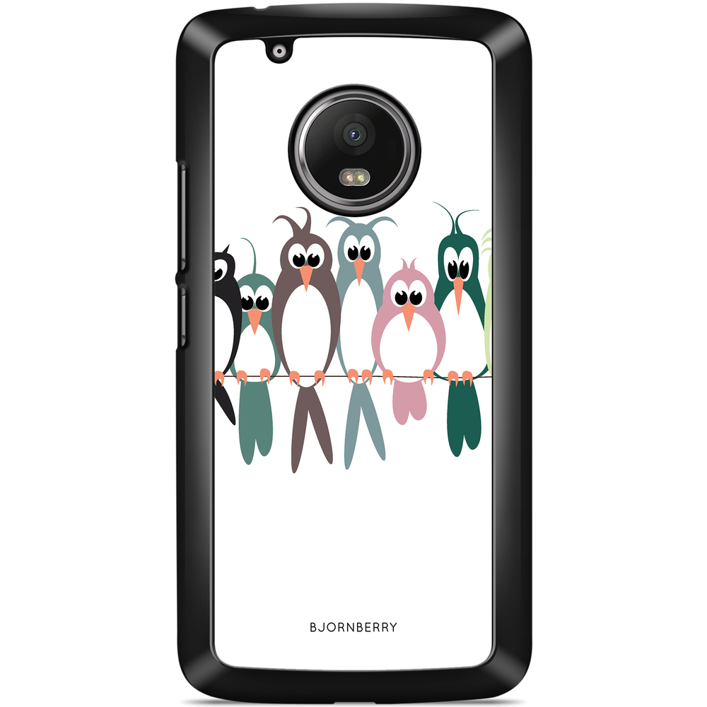 Moto G5 Plus Case - Birds on a string