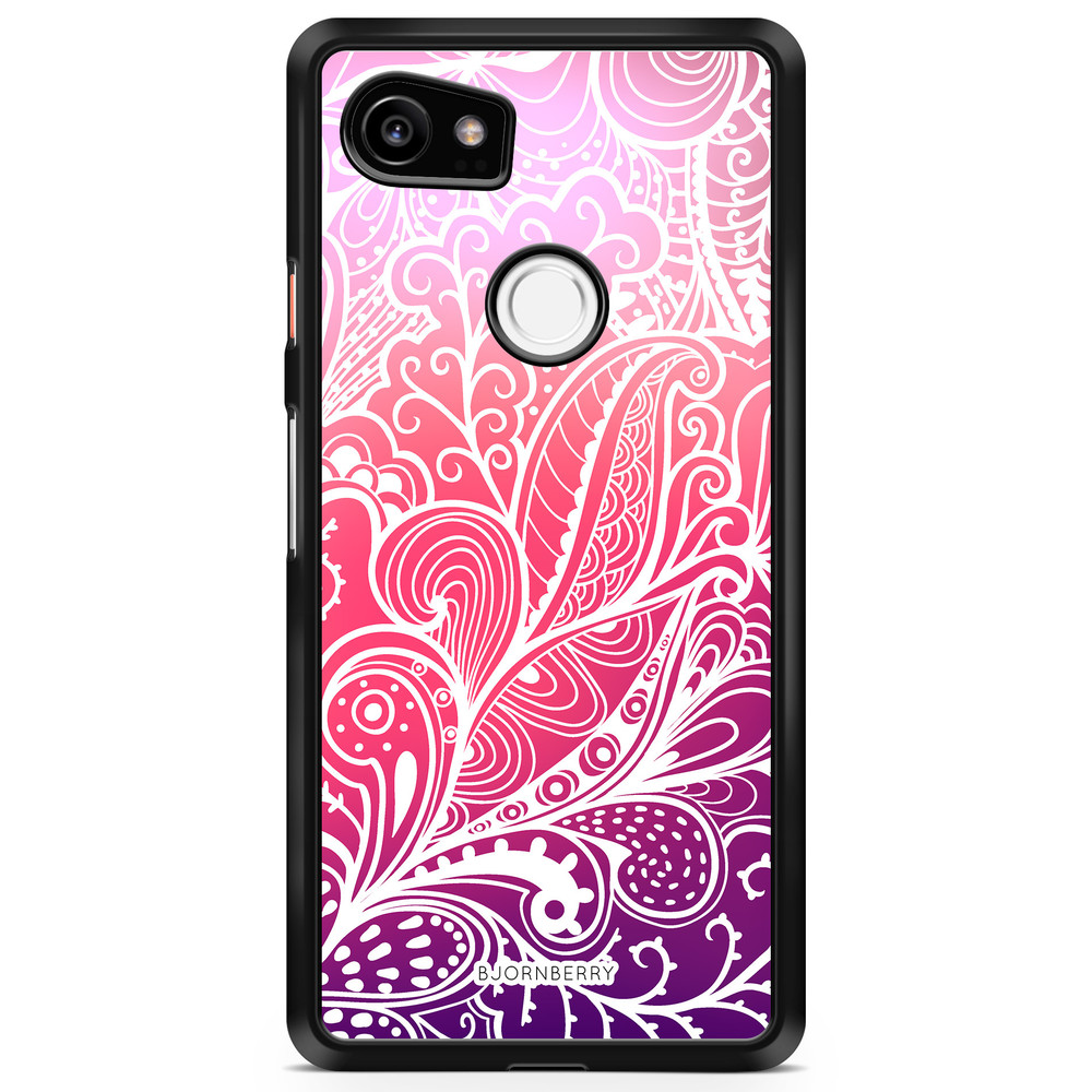 Google Pixel 2 XL Case - Colorful Flowers