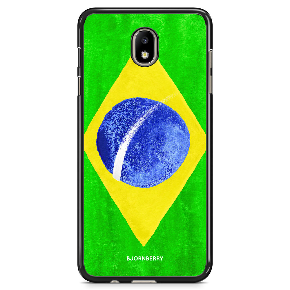 Samsung Galaxy J7 (2017) Case - Brazil Flag