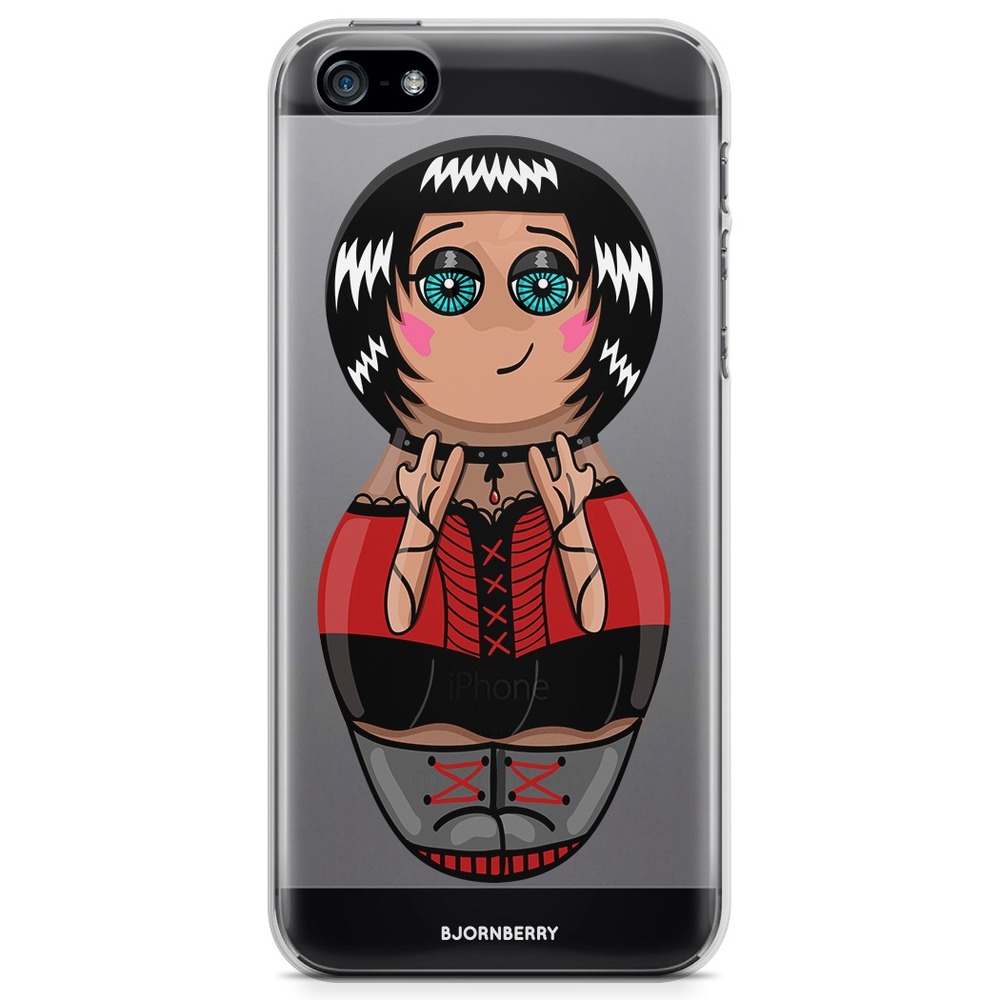 iPhone 5/5S/SE (2016) TPU Case - Rocker