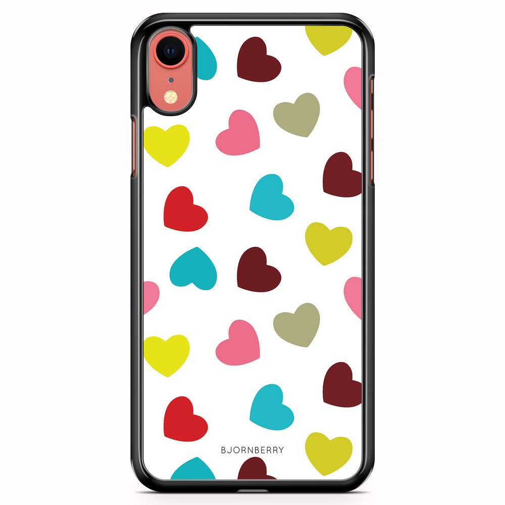 iPhone XR Case - Hearts