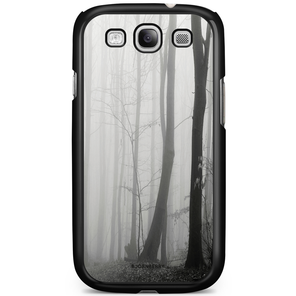 Samsung Galaxy S3 Mini Case - Black/White Autumn