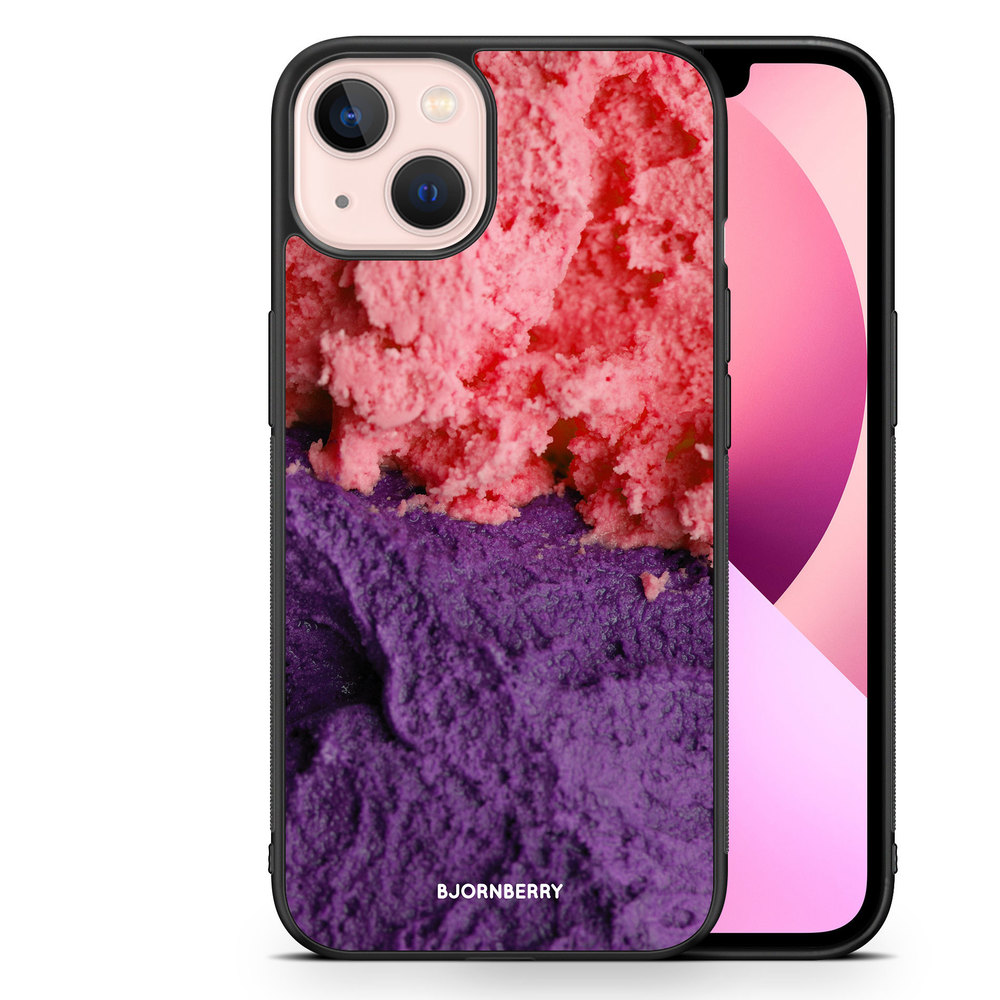 iPhone 13 Case - Icecream Pink/Purple