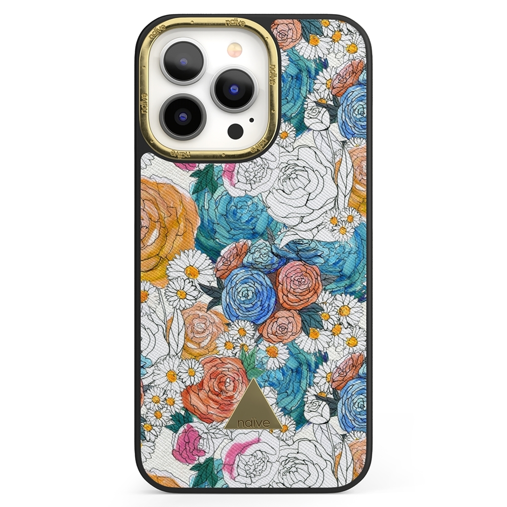 Naive iPhone 13 Pro Case - Midsommer