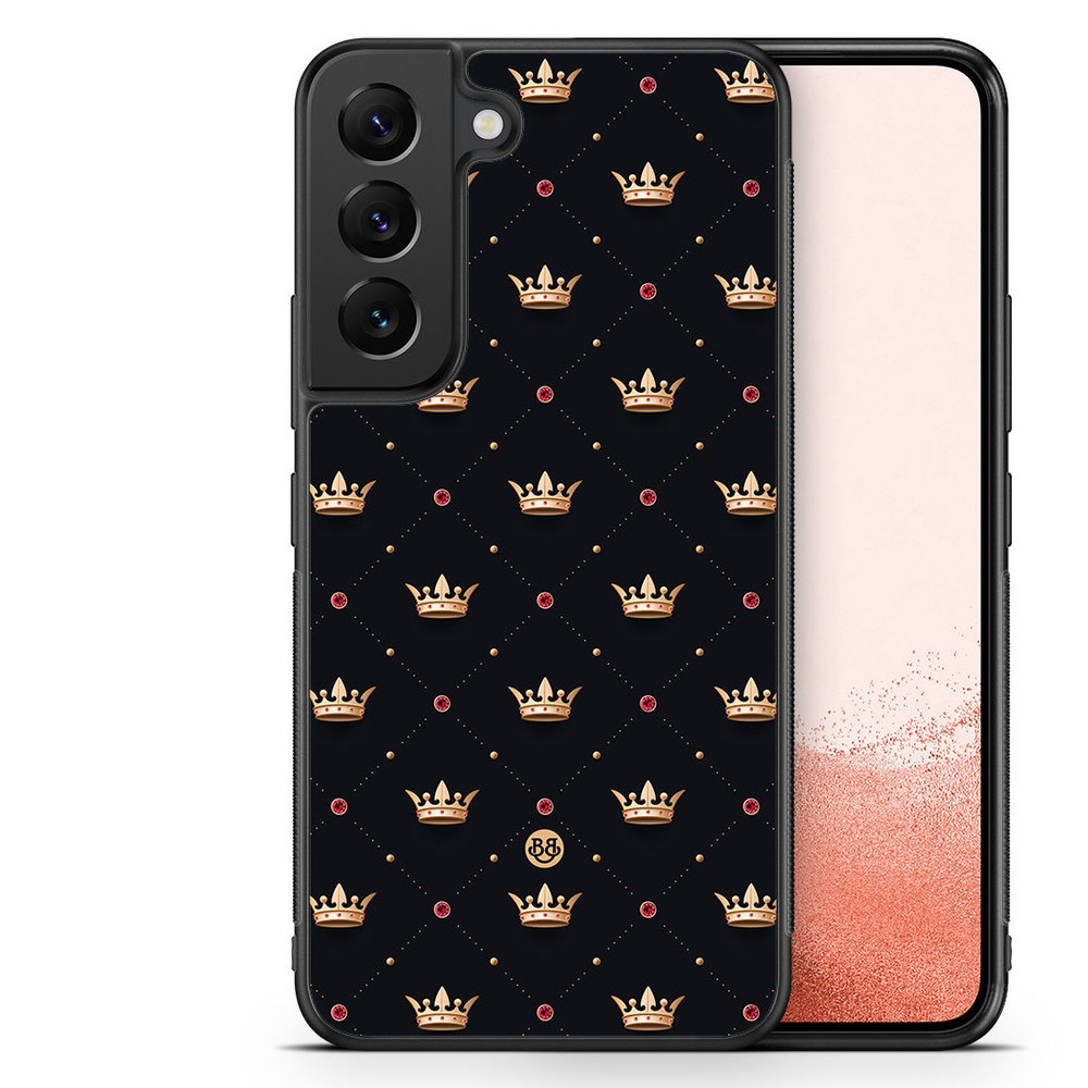 Samsung Galaxy S22 Plus 5G Case - Golden Crowns