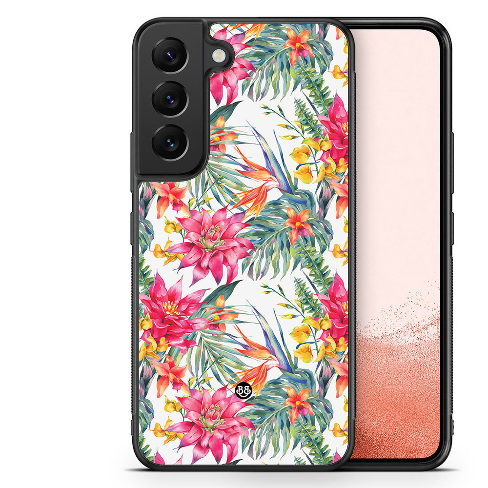 Samsung Galaxy S23 Plus 5G Case - Vintage Floral
