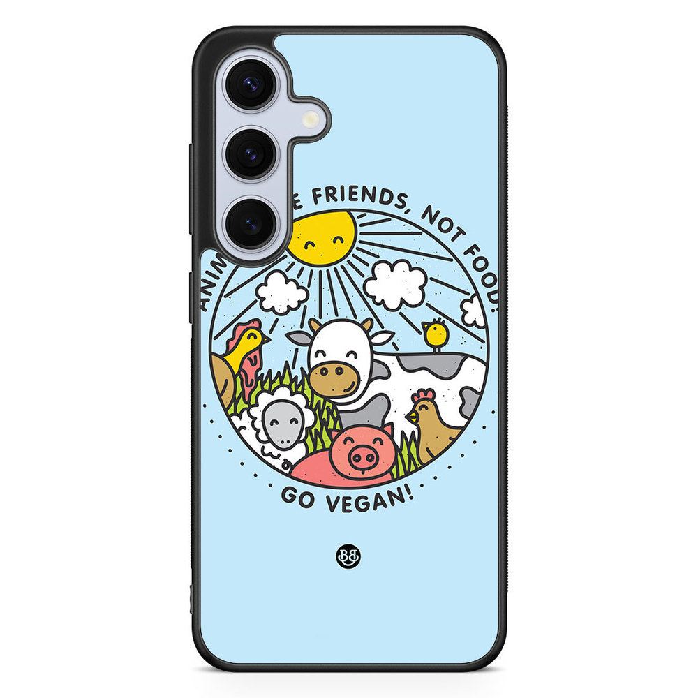 Samsung Galaxy S24 FE Case - Friends, Not Food