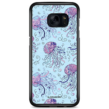 Samsung Galaxy S7 Case - Cartoon Jellyfish