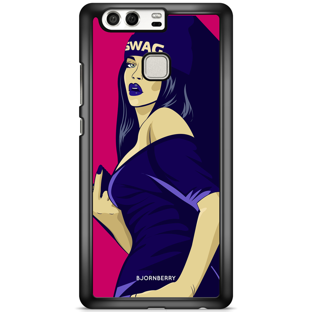 Huawei P9 Plus Case - Swag Girl