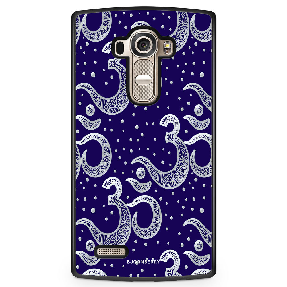 LG G4 Case - Blue Aum
