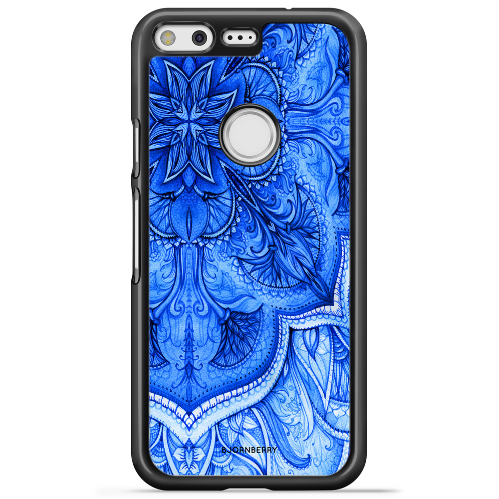 Google Pixel Case - Blue Vintage