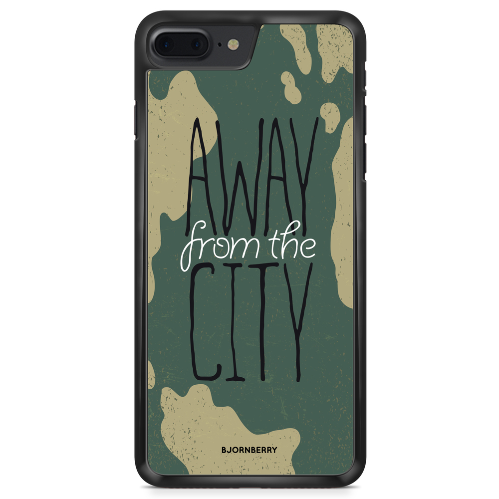 iPhone 8 Plus Case - Away from the city