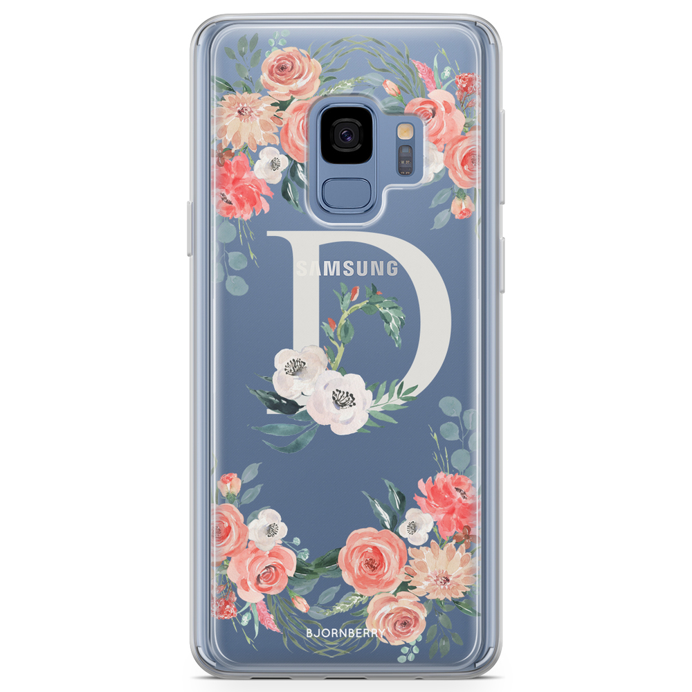 Samsung Galaxy S9 Fashion Case - Monogram D