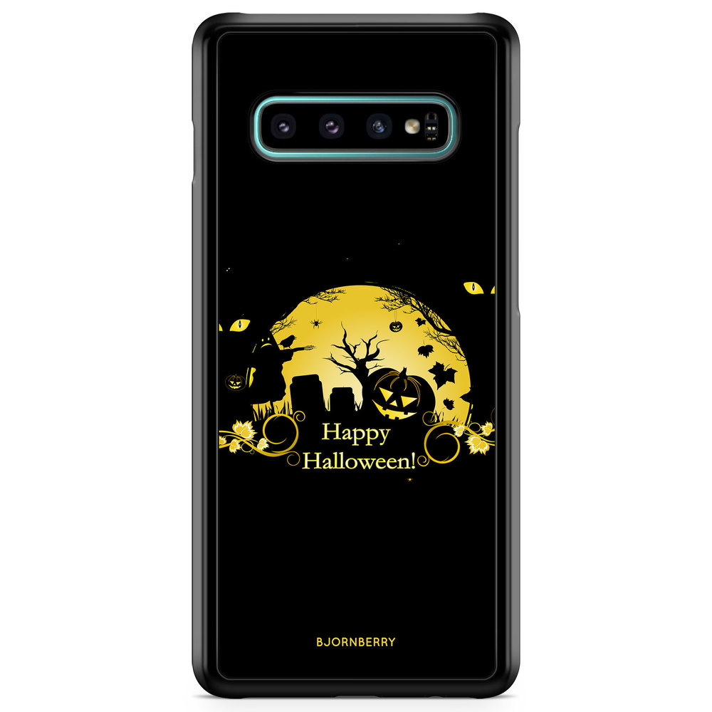Samsung Galaxy S10 Plus Case - HAPPY HALLOWEEN!