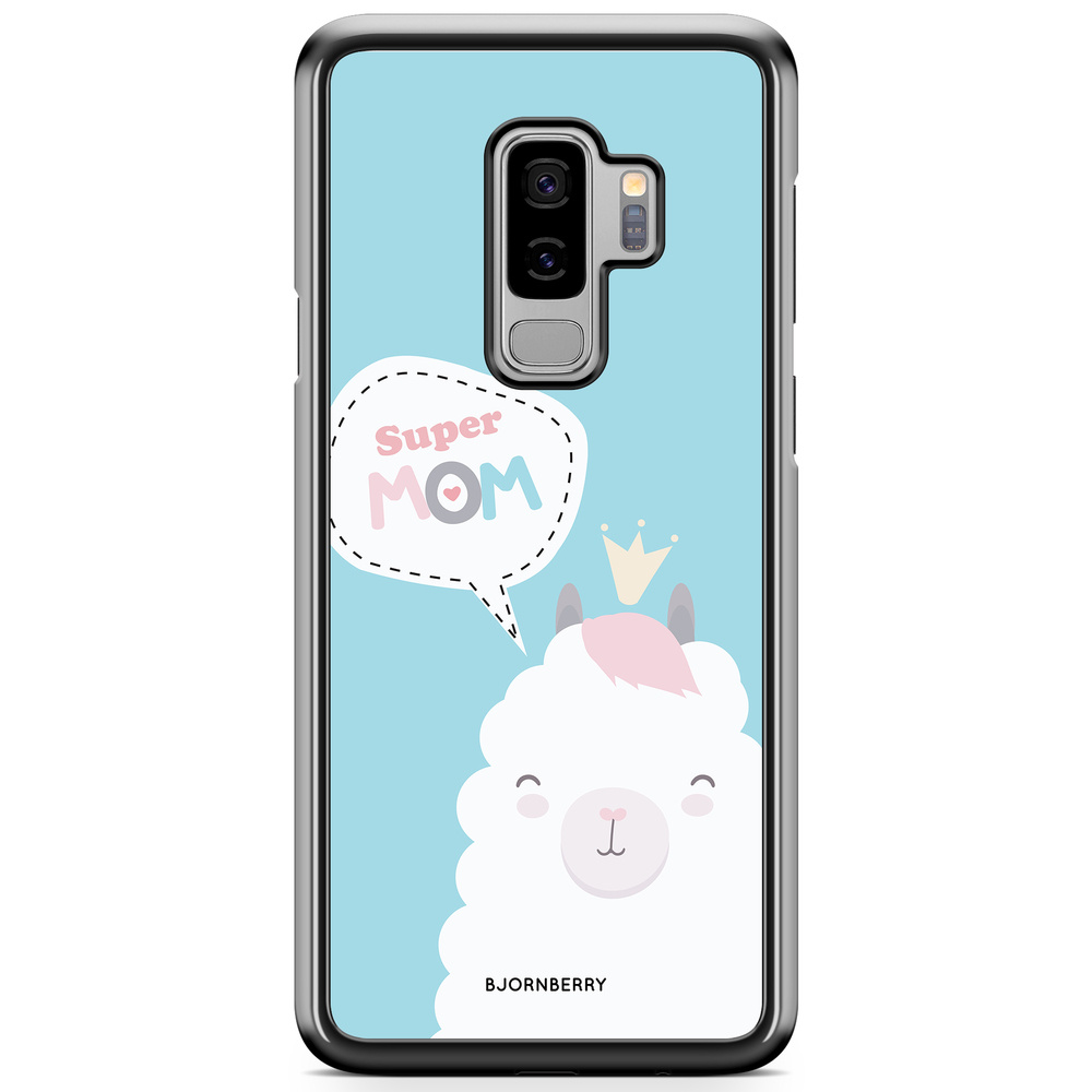 Samsung Galaxy S9 Plus Case - Super Mom