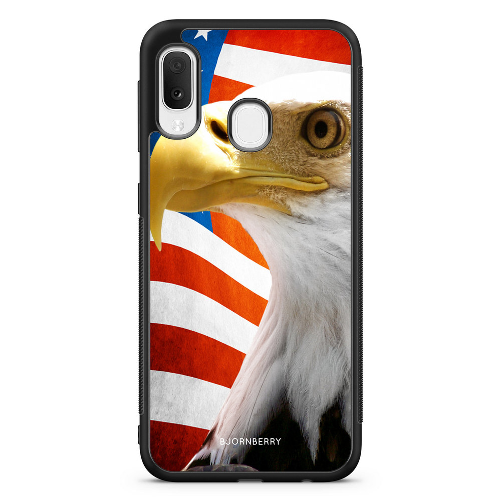 Samsung Galaxy A20e Case - USA Eagle