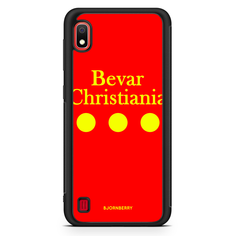 Samsung Galaxy A10 Case - Bevar Christiania