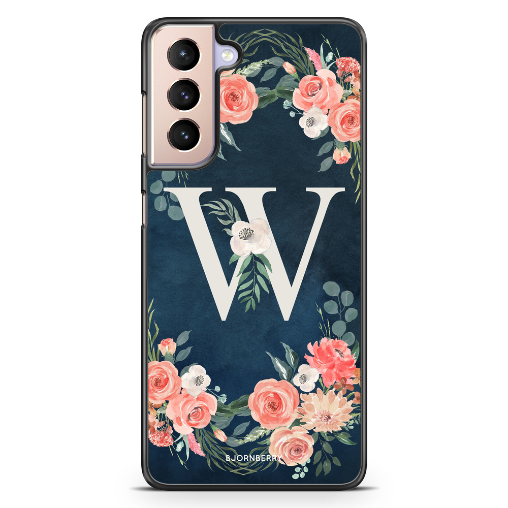Samsung Galaxy S21 Case - Monogram W