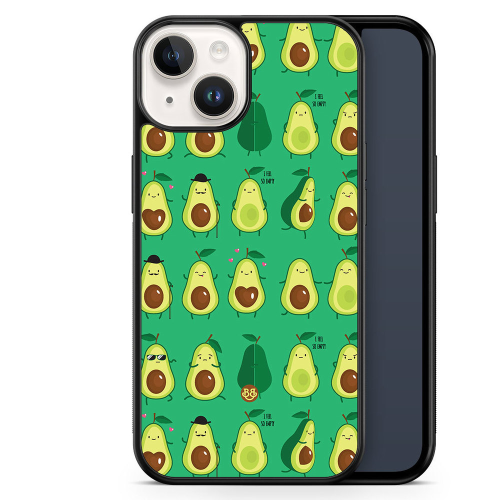 iPhone 14 Case - Avocado Pattern