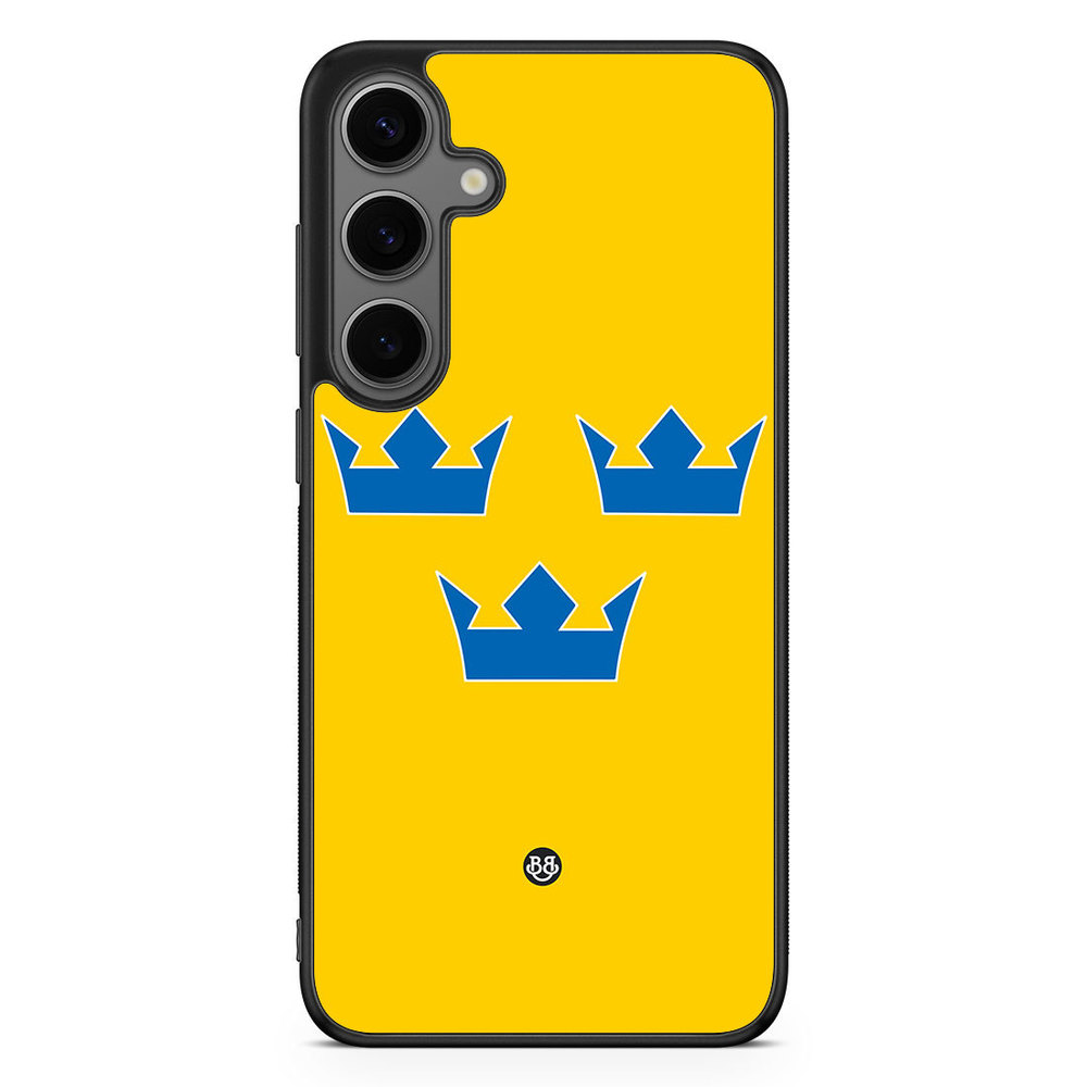 Samsung Galaxy S24 Plus Case - Three Crowns