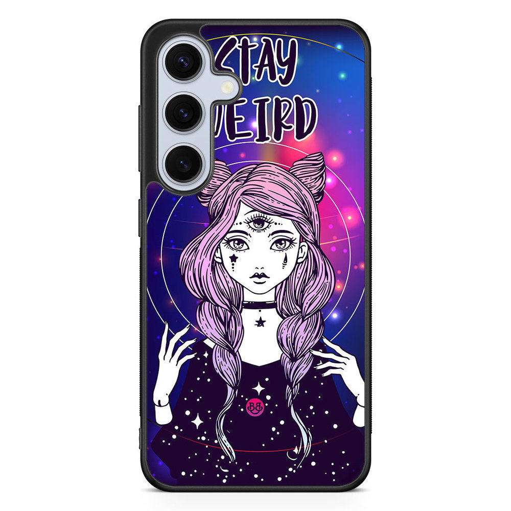 Samsung Galaxy S24 FE Case - Stay Weird