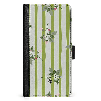 Samsung Galaxy S25 Wallet Case - Garden Breeze