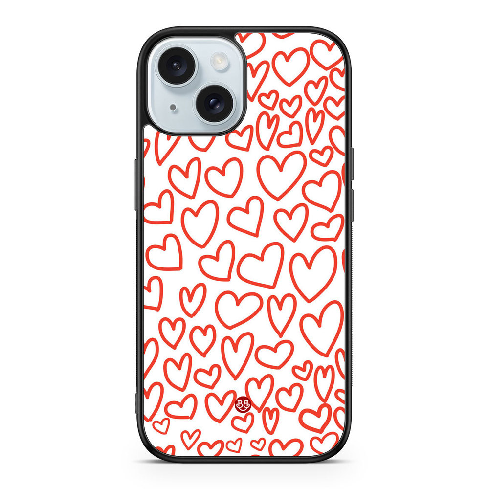 iPhone 15 Case - Good Hearts