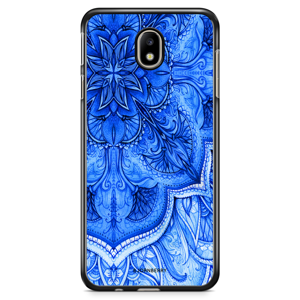 Samsung Galaxy J3 (2017) Case - Blue Vintage
