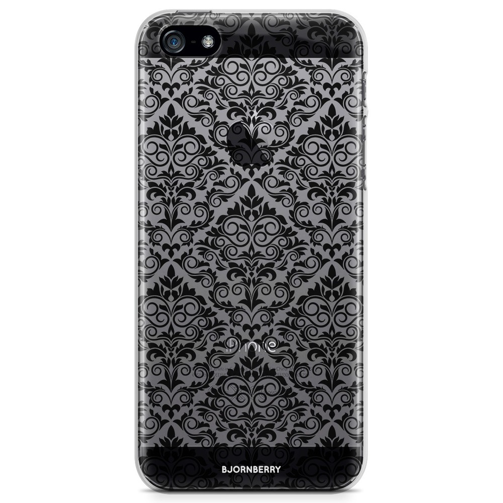 iPhone 5/5S/SE (2016) TPU Case - Damask