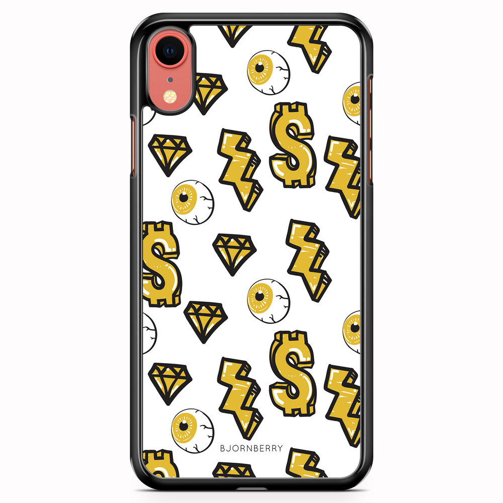 iPhone XR Case - Dollar Pattern