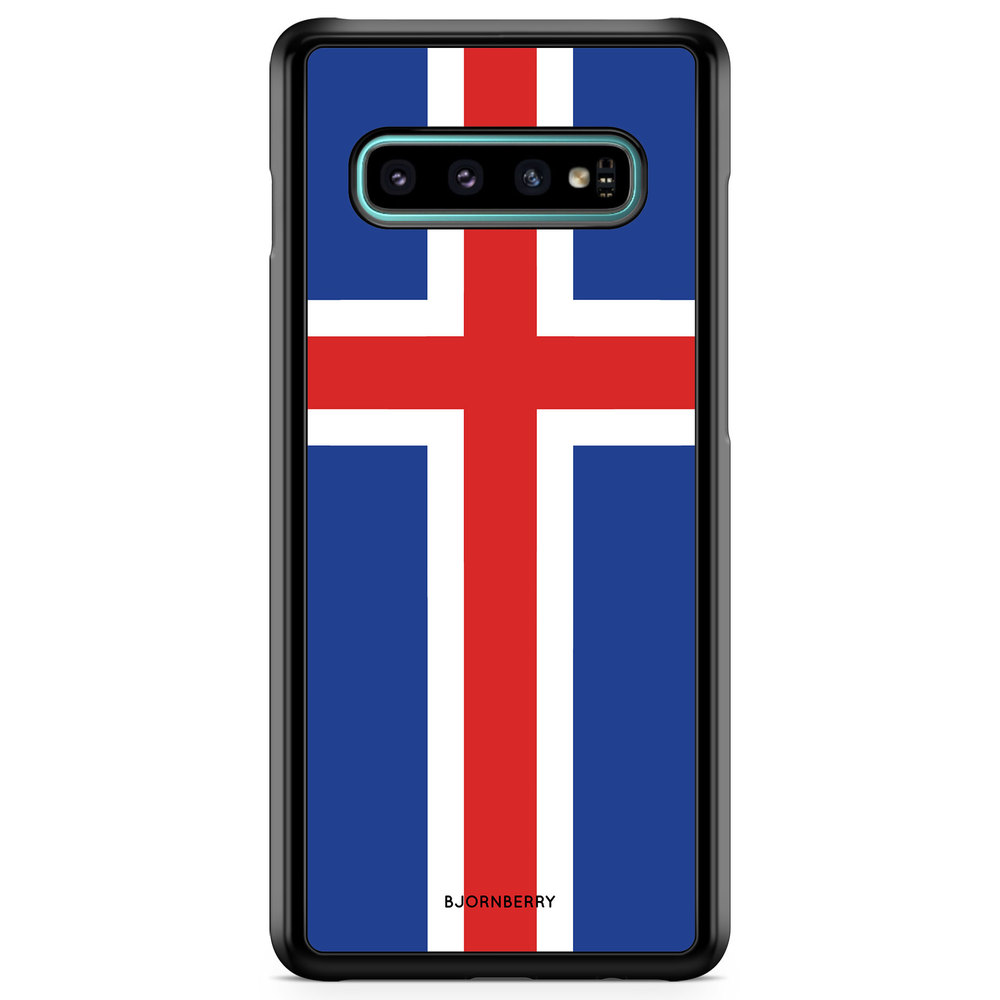Samsung Galaxy S10 Plus Case - Iceland