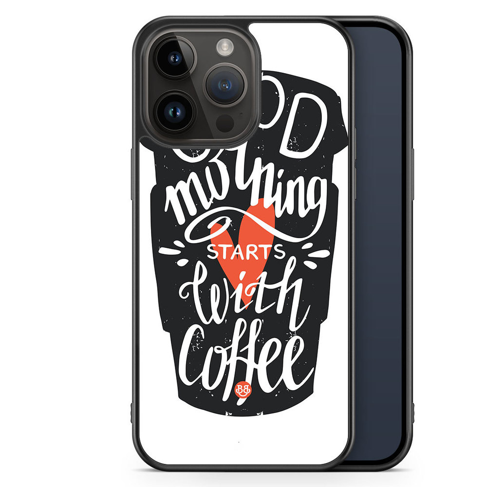 iPhone 14 Pro Max Case - Coffee