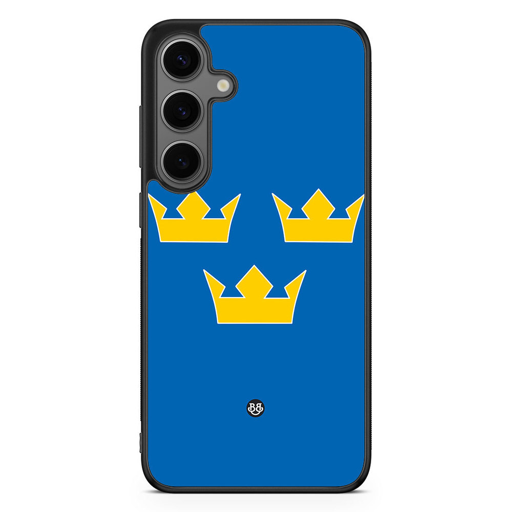 Samsung Galaxy S24 Plus Case - Three Crowns