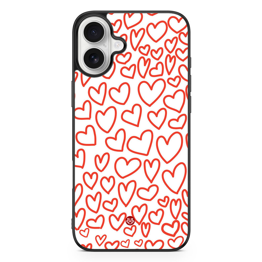 iPhone 16 Plus Case - Good Hearts