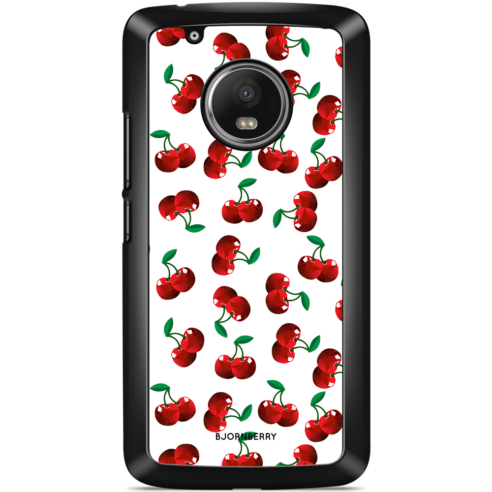Moto G5 Plus Case - Cherry