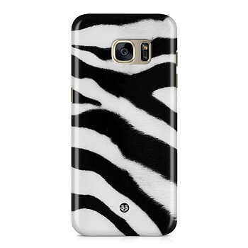 Samsung Galaxy S7 Edge Premium Skal - Zebra Love