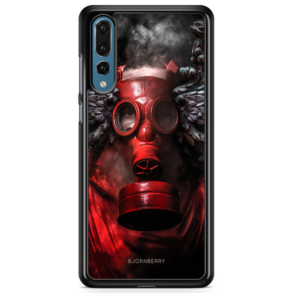 Huawei P20 Pro Case - Gas Mask