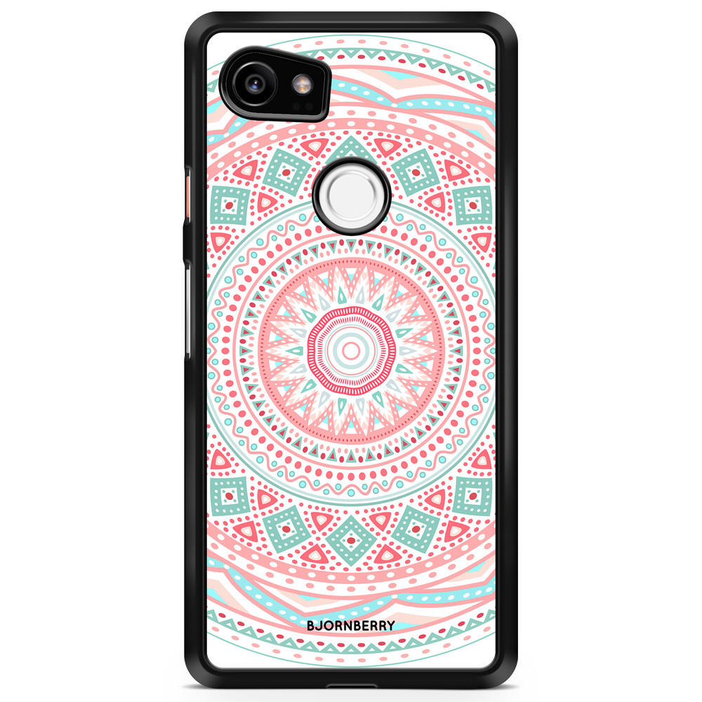 Google Pixel 2 XL Case - Pastel Mandala