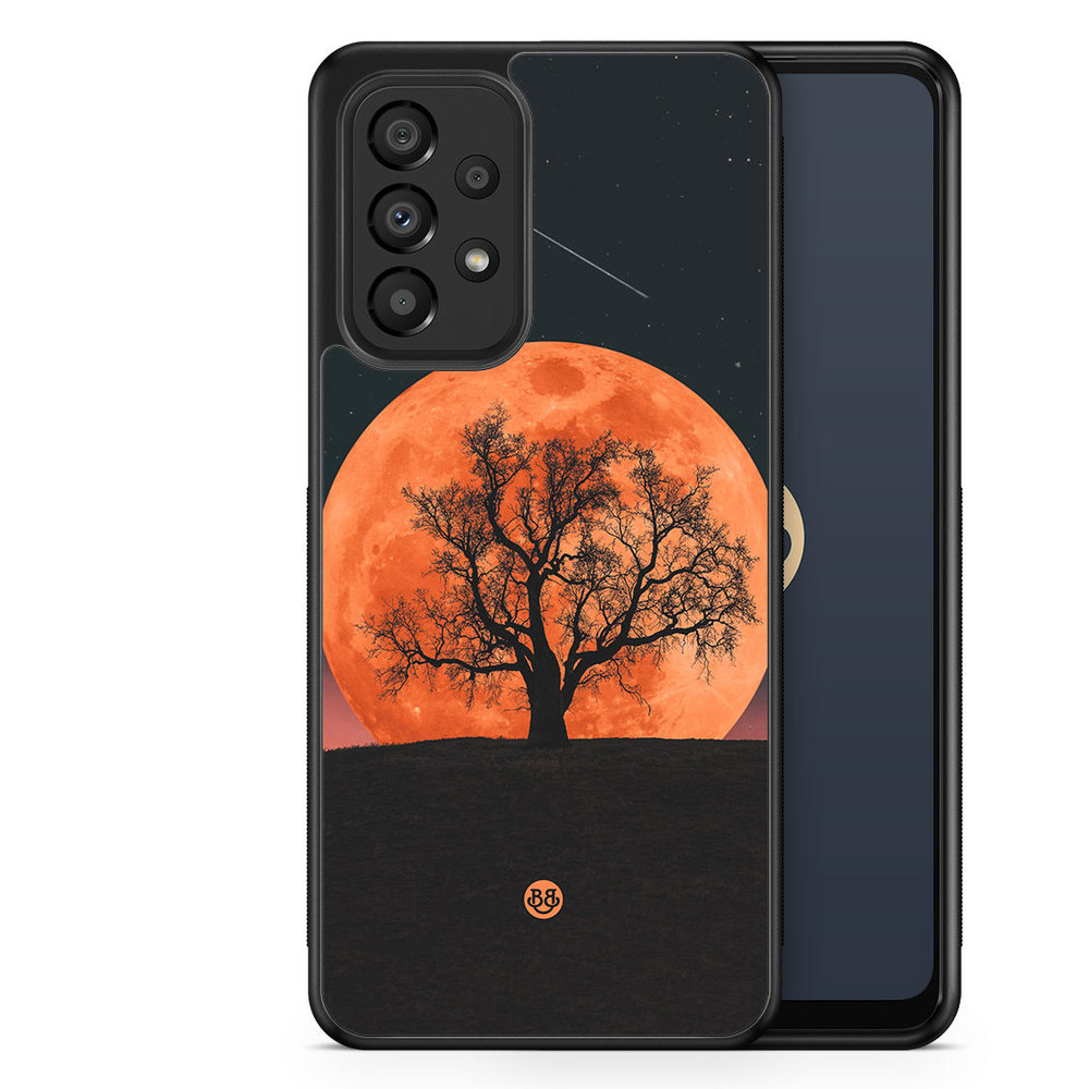 Samsung Galaxy A33 5G Case - Moon Three