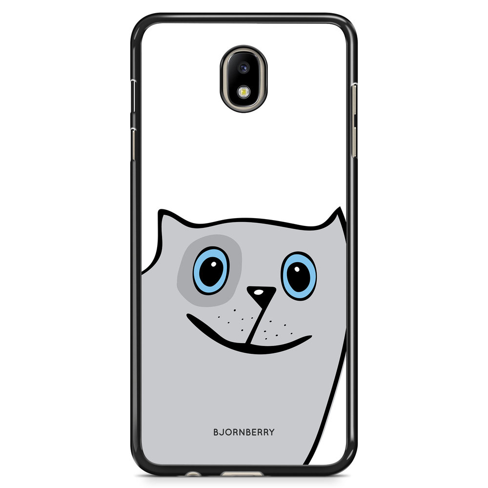Samsung Galaxy J7 (2017) Case - Funny Cat