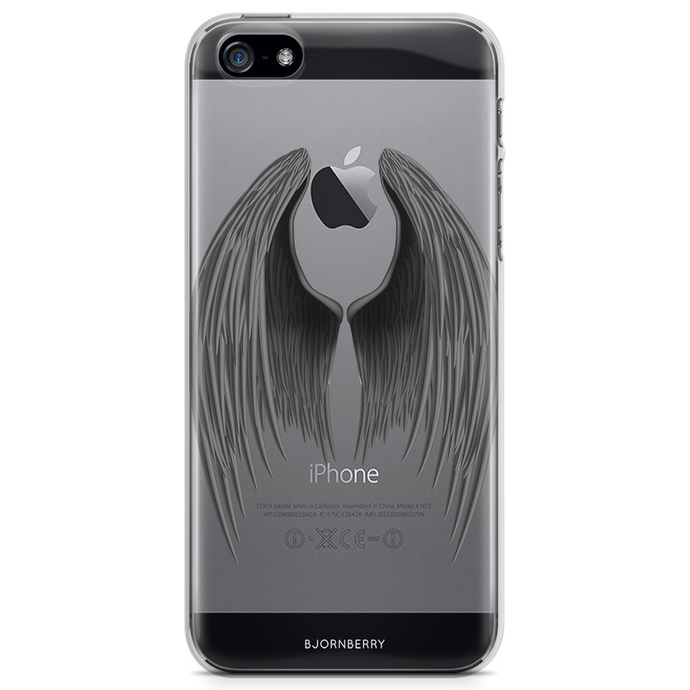 iPhone 5/5S/SE (2016) TPU Case - Angel Wings