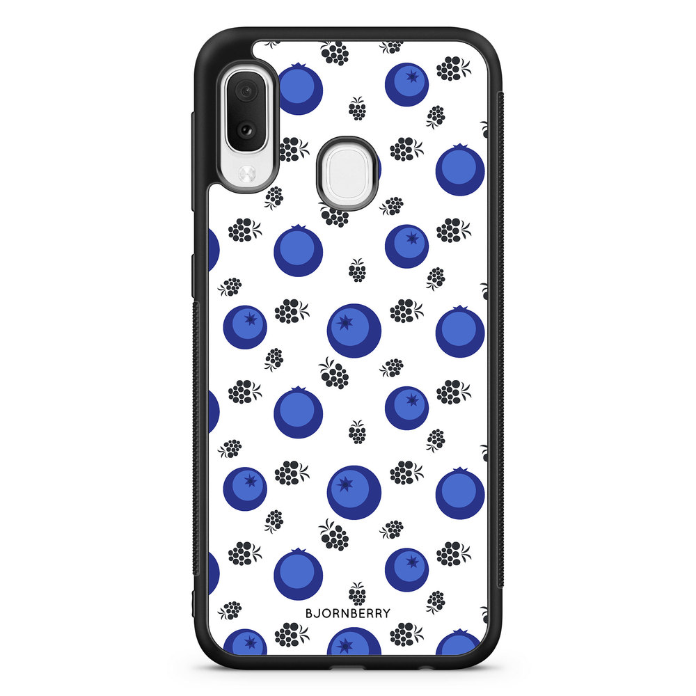 Samsung Galaxy A20e Case - Blueberries