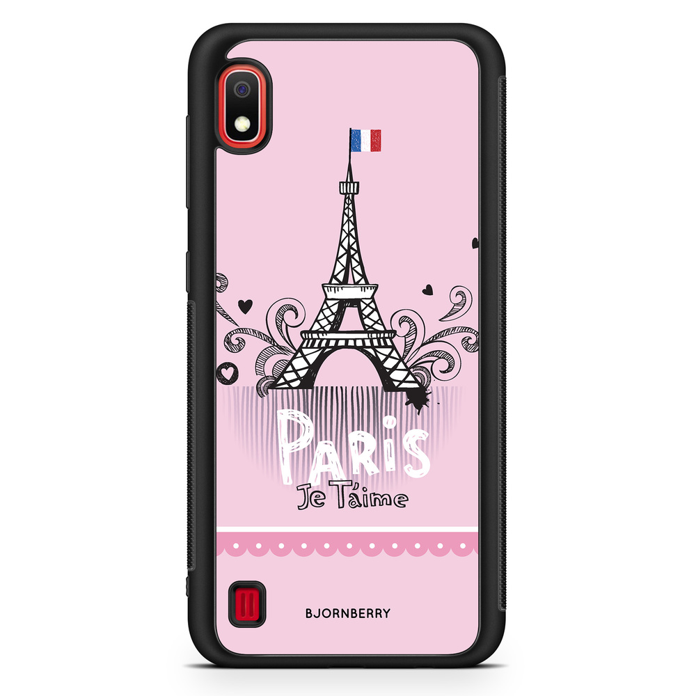 Samsung Galaxy A10 Case - Paris je taime