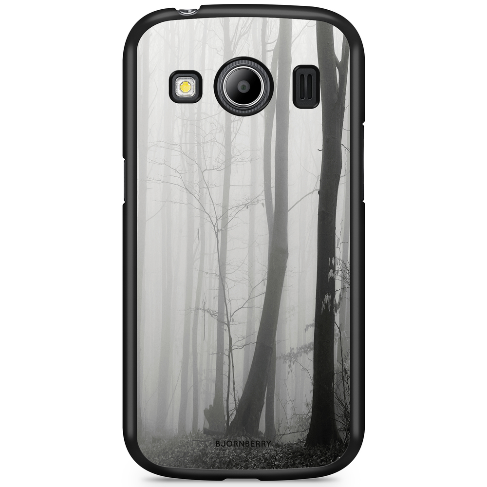Samsung Galaxy Ace 4 Case - Black/White Autumn